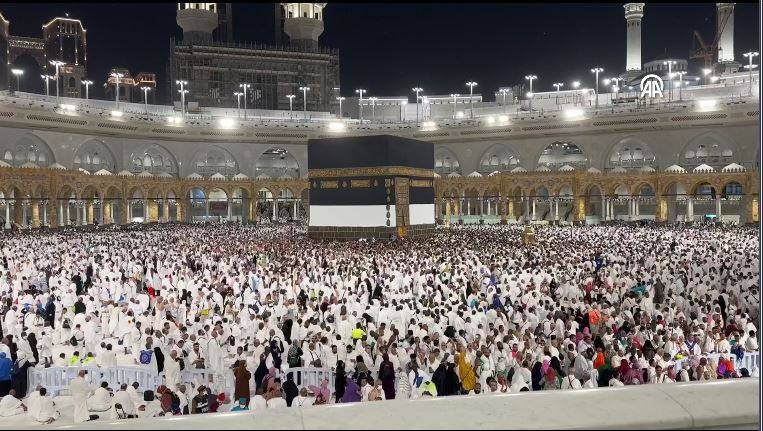 Türk hac kafilelerinin tamamı kutsal topraklara ulaştı - Resim: 1